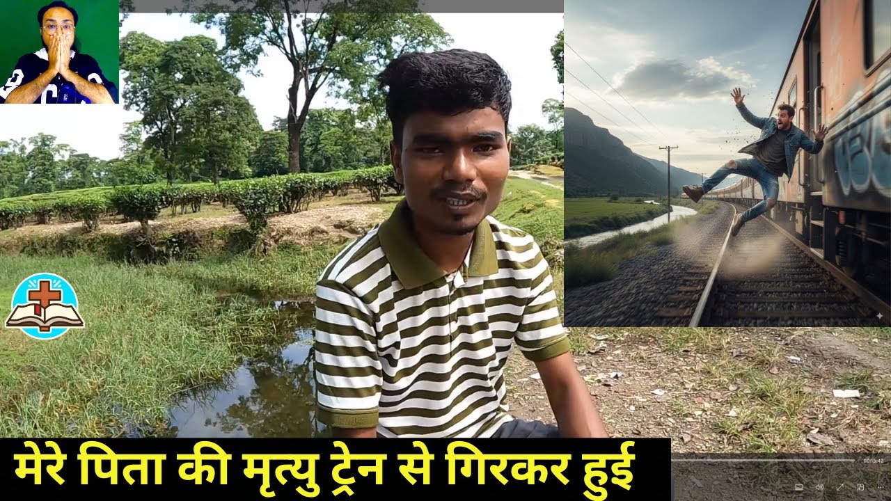 मेरे पिता की मृत्यु ट्रेन से गिरकर हुई। ईसाई गवाही | My father died falling from a train. Testimony