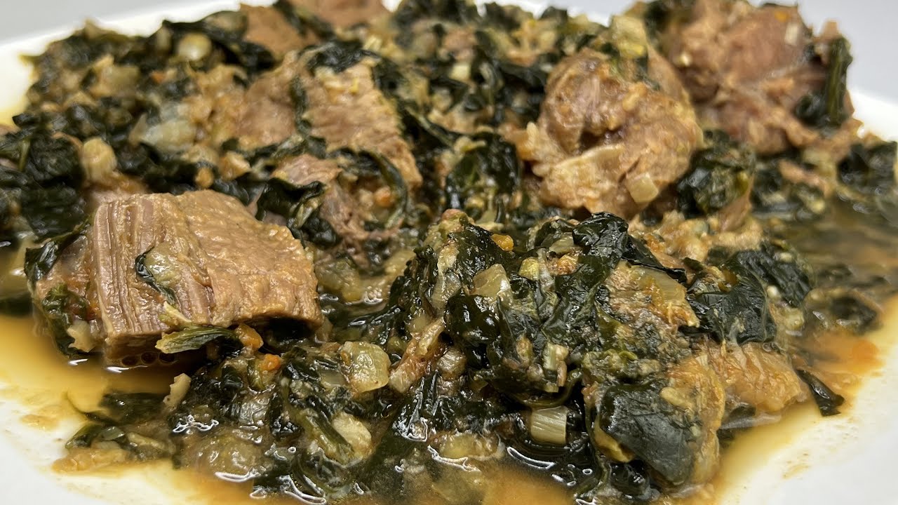 Bœuf aux épinards recette de boeuf aux epinards