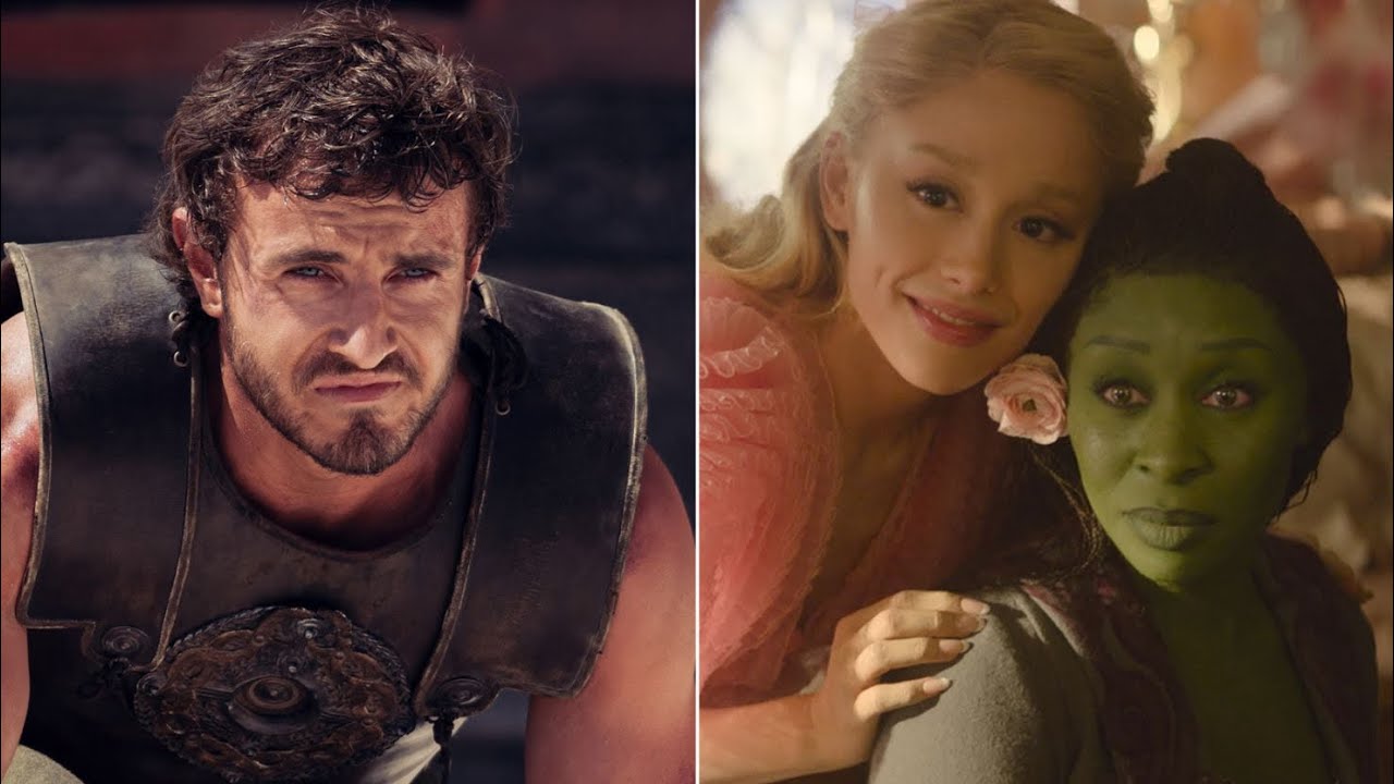 Gladiator II & Wicked movie reviews