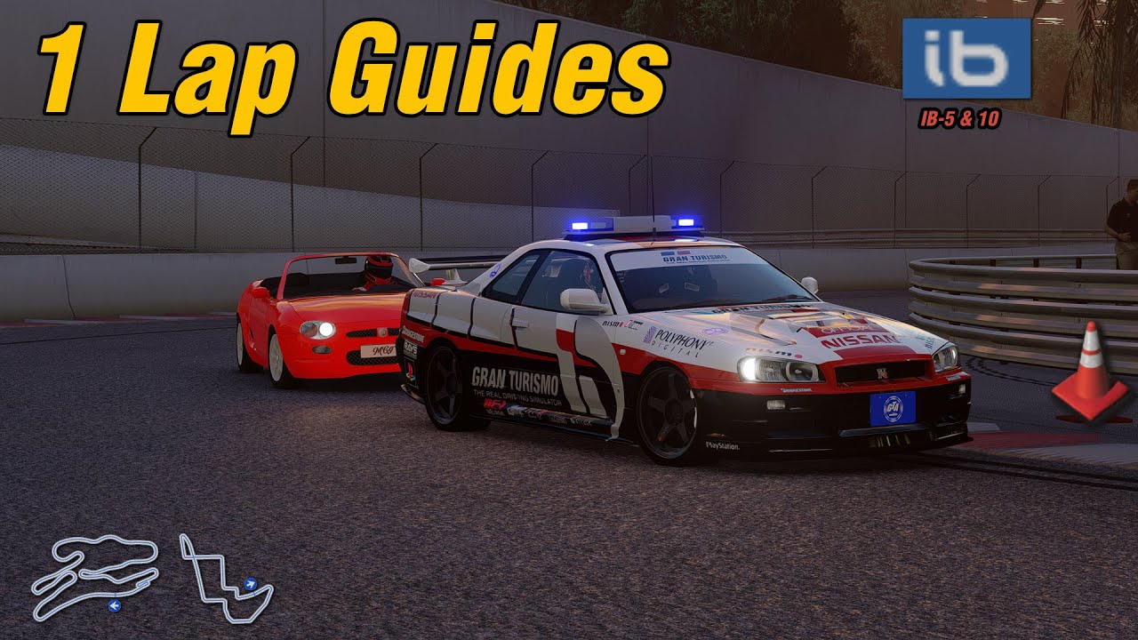 1 Lap Guide Run [IB5-10] License (Gran Turismo 4) in Assetto Corsa #3