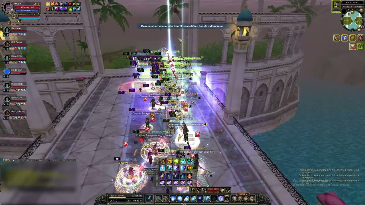 Silkroad Online TR Server: Karya HOTAN FTW 21/12/2025