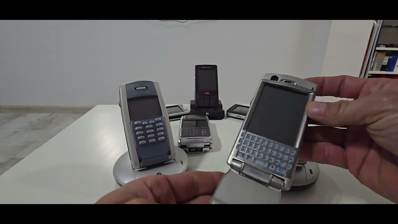 Sony Ericsson P Series Presentation.P800i,P900i,P910i,P990i,P1i and M600i proto.#sony ericsson