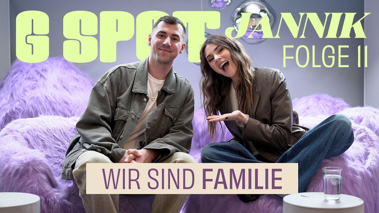 Über Freund*innenschaft mit Jannik Stutzenberger #11 G Spot - mit Stefanie Giesinger