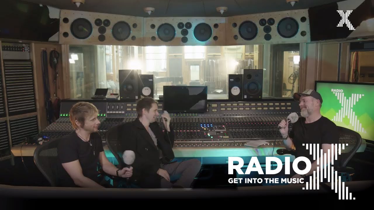 Chris Moyles meets Muse