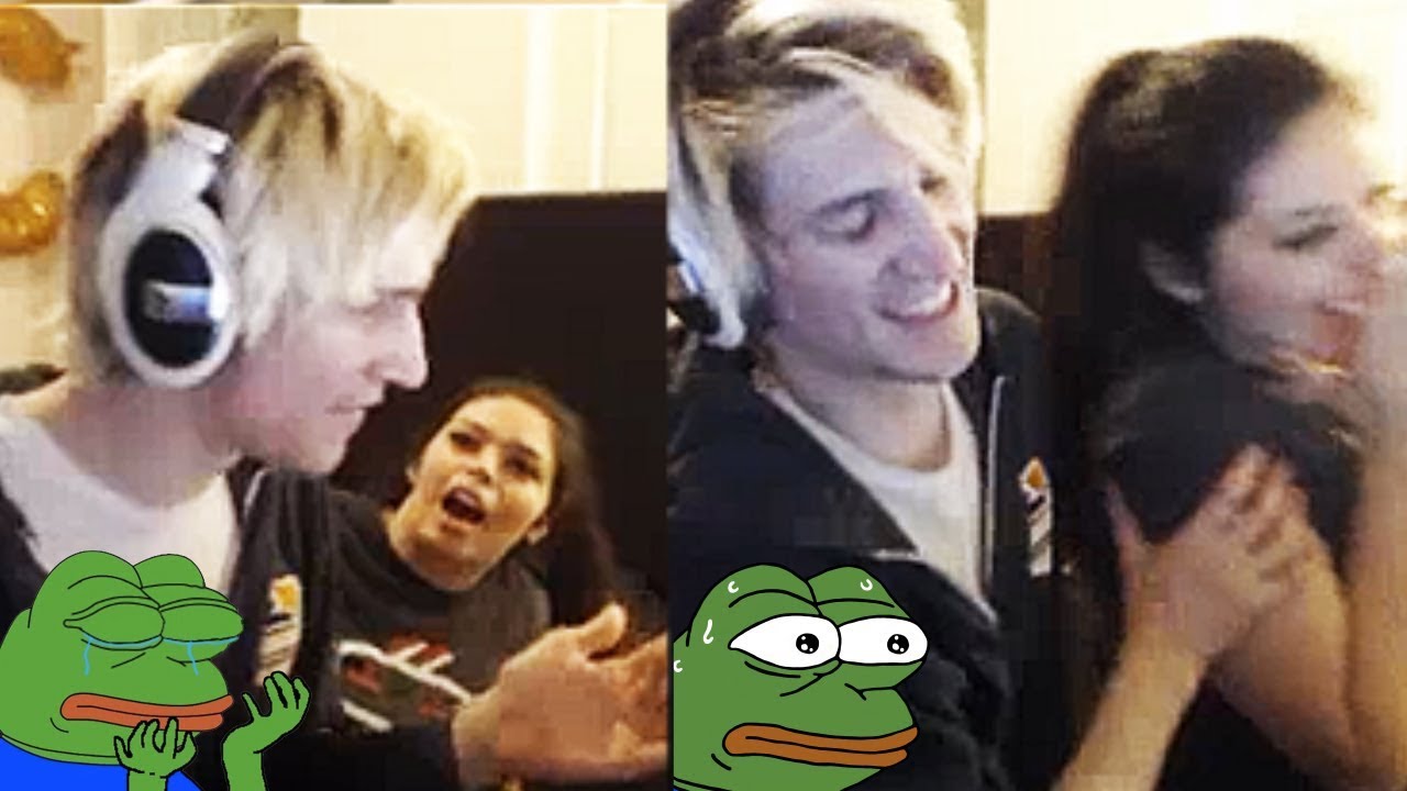 Adept and xQc Get Into a Heated Argument While Talking About TwitchCon
