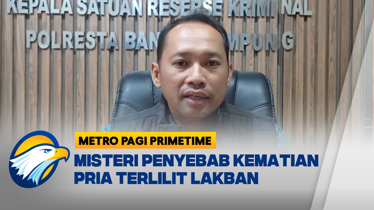 Polisi Selidiki Kasus Kematian Pria Terlilit Lakban - [Metro Pagi Primetime]