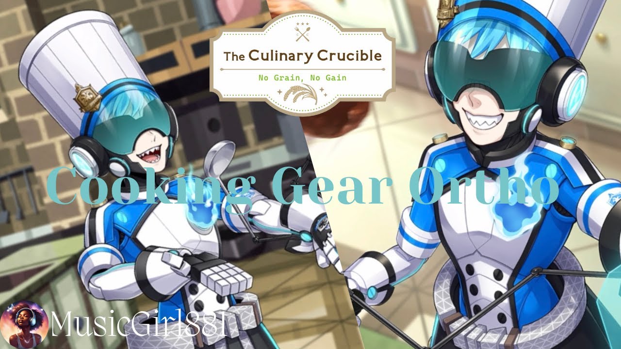 Culinary Crucible | Cooking Gear Ortho (Summon, All Chapters and Groovification) #twstプラス #twsten