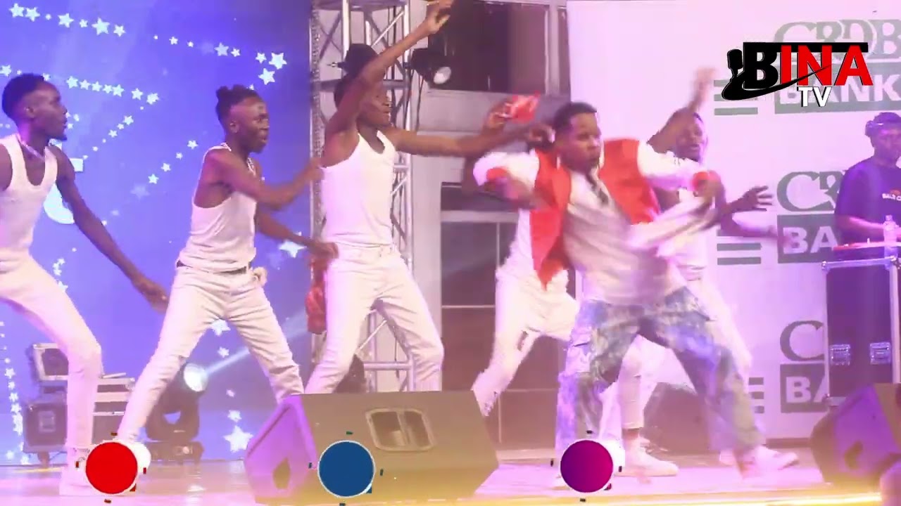 MSHIRIKI WA UNITALENT SHOW APIGA LIVE NYIMBO YA DIAMOND NA COSTA TITCH/ ACHEZA KAMA HARMONIZE..