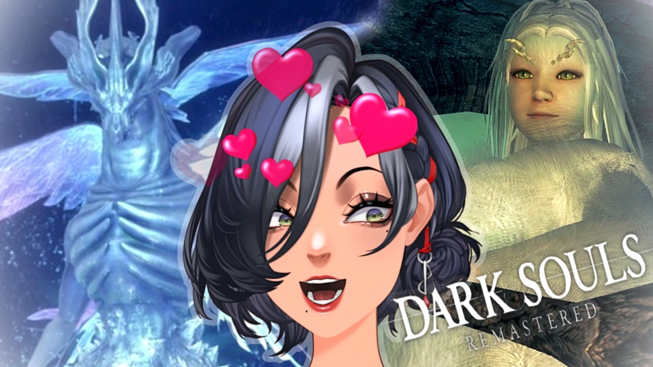 「 Dark Souls 1 」 BOSSES Seath, O Descamado (Lord), Demônio Errante e Priscilla Mestiça | Nine Mushi