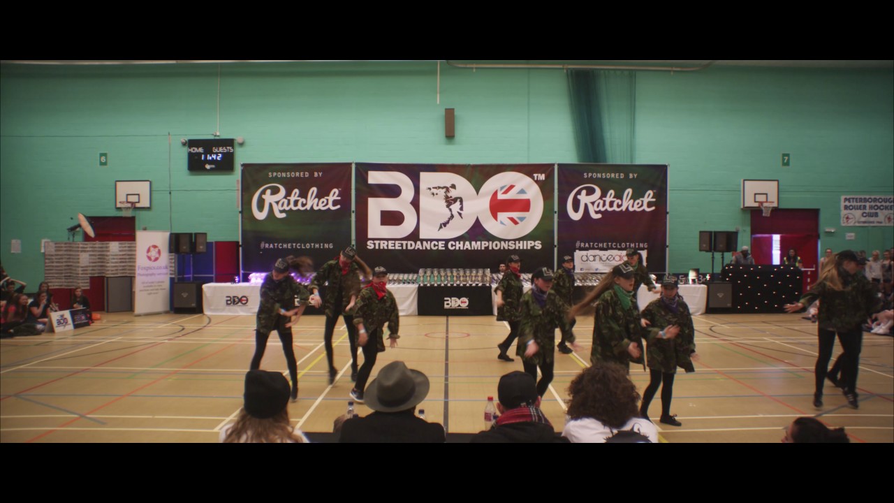 LOST TALENT - BDO East Anglian Street Dance Championships 2016