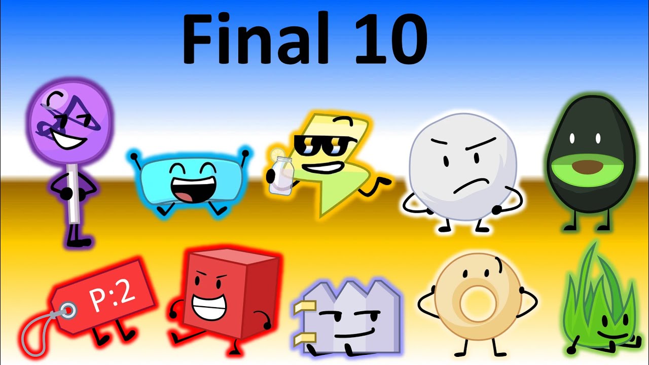 Ultimate BFB Viewer Voting Rebooted#64