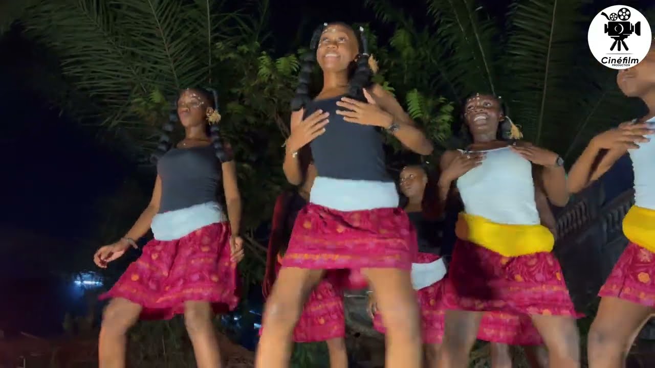DANCE TRADITIONNEL GABON 2024