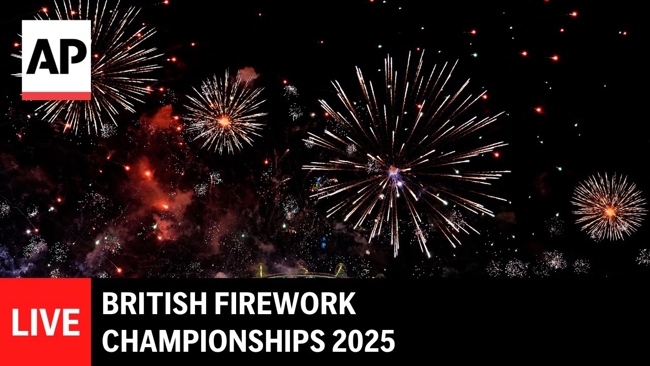 LIVE: British Firework Championships 2025