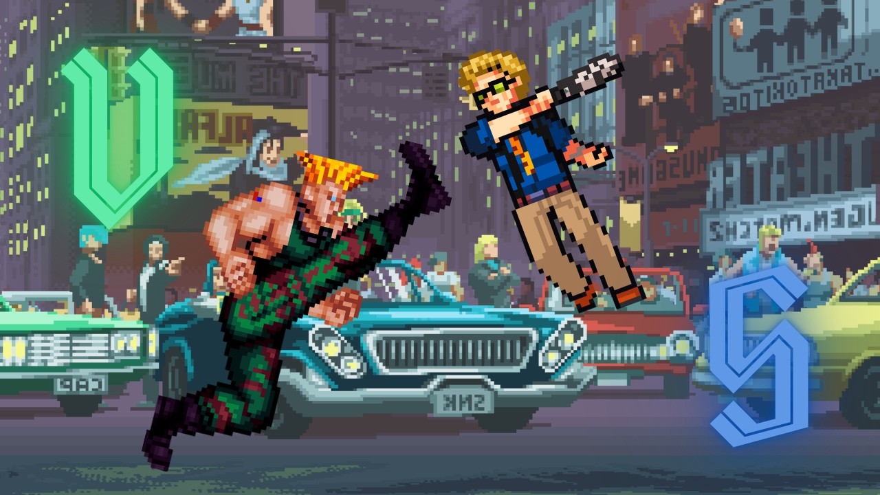 Guile VS Nanami - Download