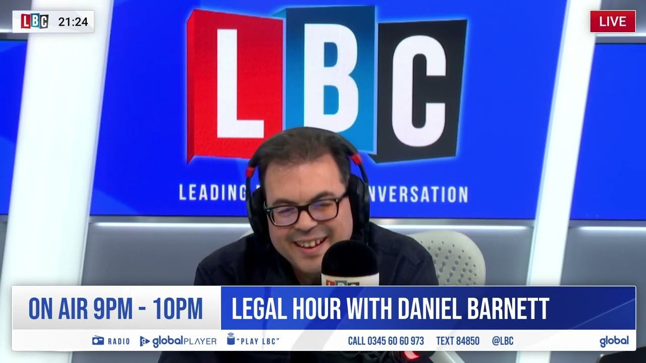 Я хочу вернуть деньги за сломанный телевизор (смешно) [LBC Legal Hour]