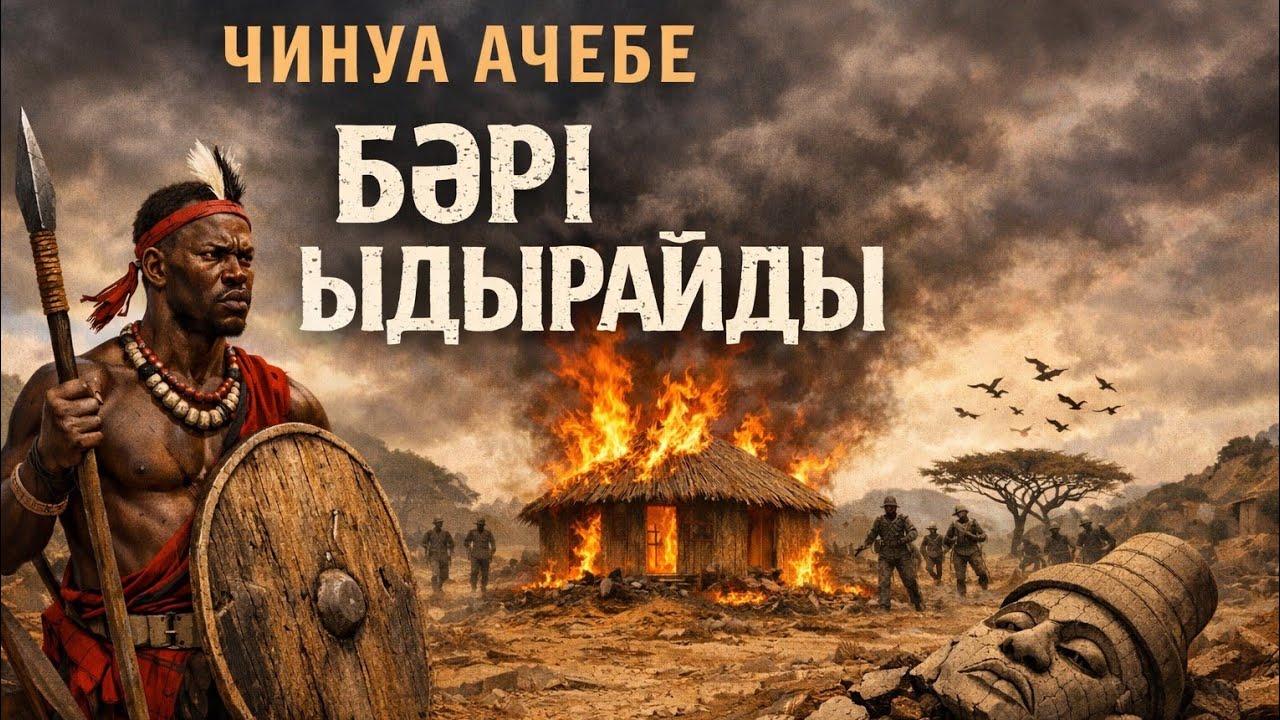 «Бәрі ыдырайды» | Африка трагедиясы | Кітап шолу