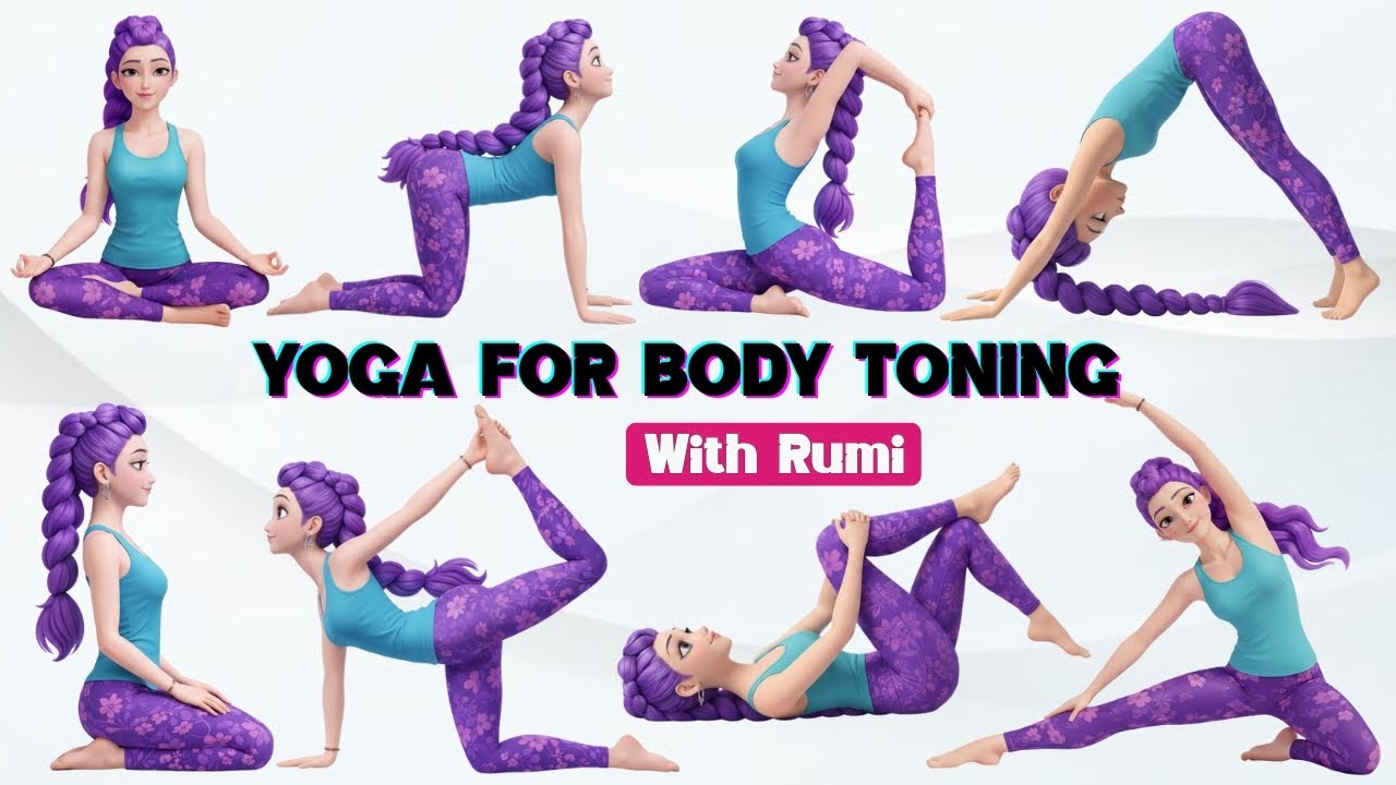 Yoga for Body Toning | Yoga for Health | Yoga for Children | Sunny Rainbow Yoga