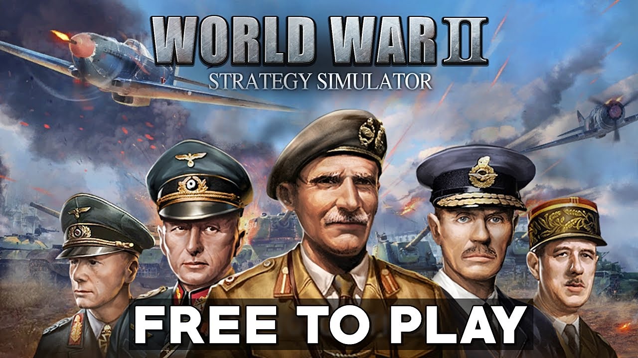 World War 2: Strategy Simulator