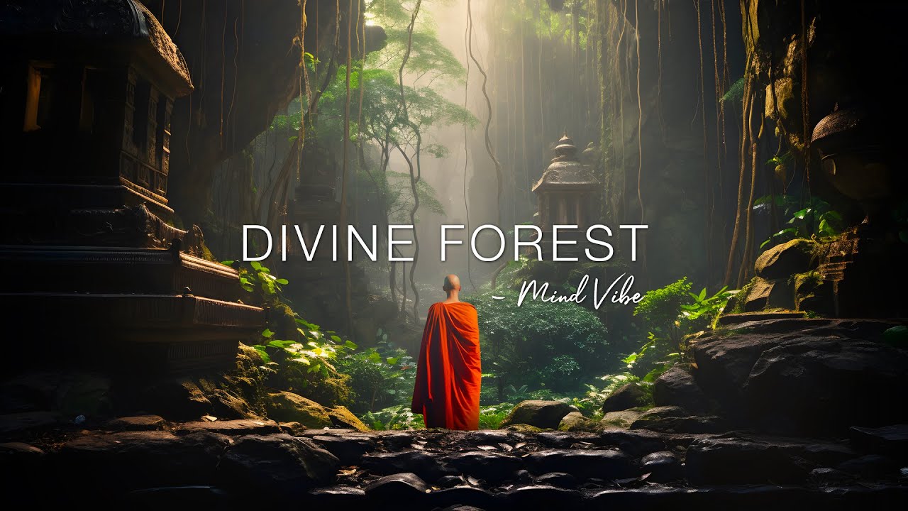 Divine Forest - Ambient Music for Relaxation, Sleep Assistance, Healing + Meditation | Mind Vibe