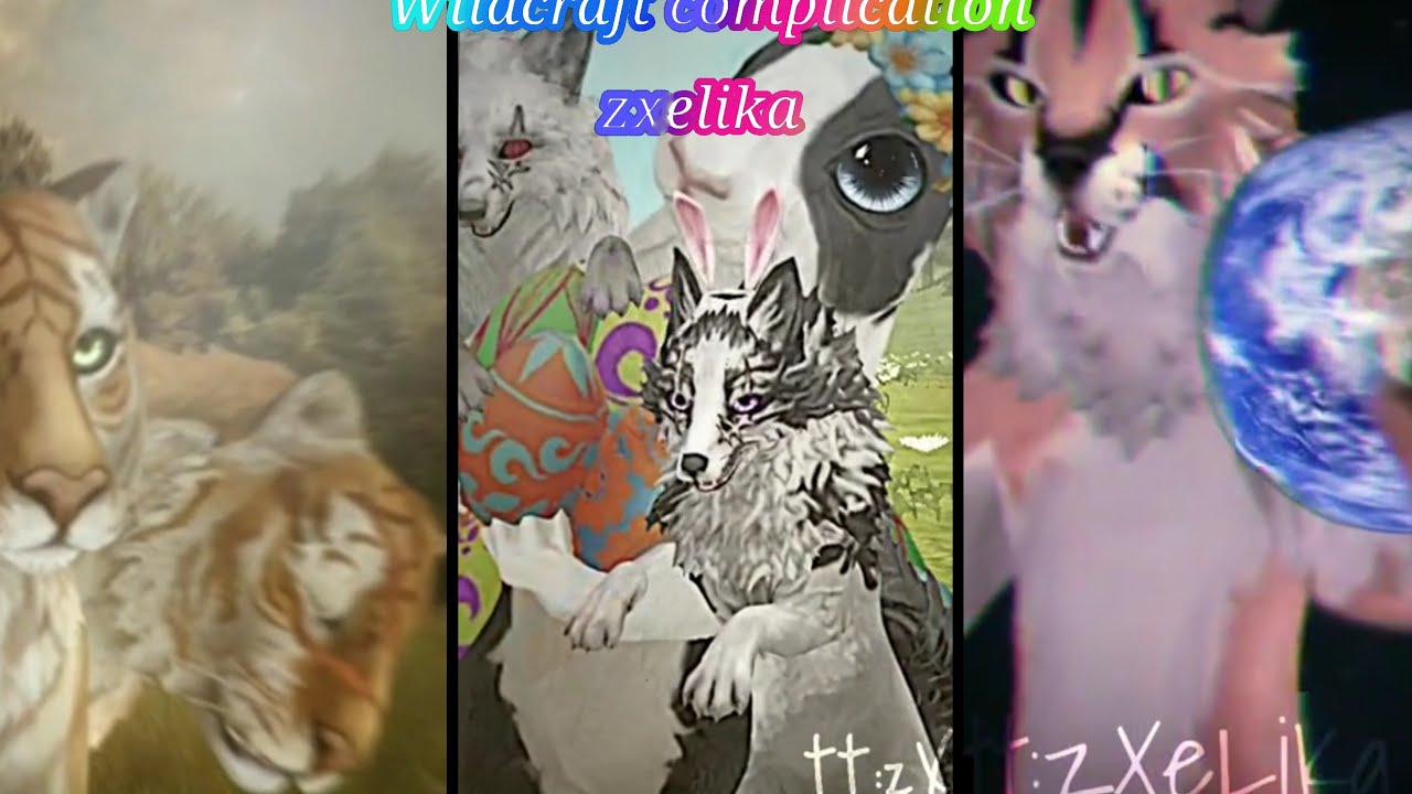 •| Wildcraft complication Tiktok |•| zxelika |•