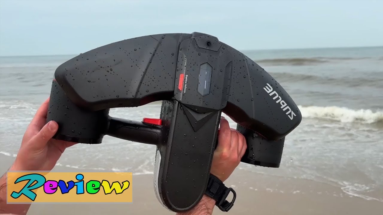 Navbow Plus Smart Underwater Scooter Review