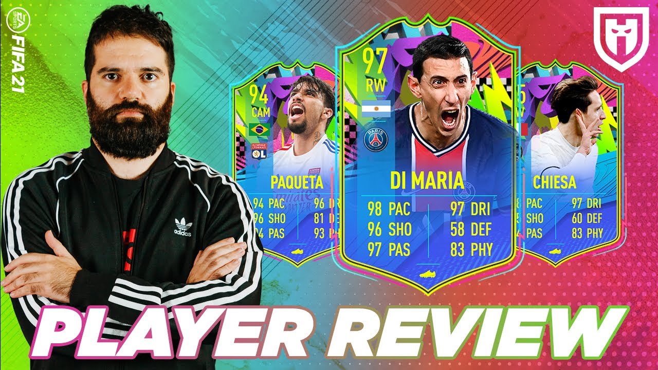 DI MARIA 97, CHIESA 95 E PAQUET&Agrave; 94 /// FIFA 21 PLAYERS REVIEW