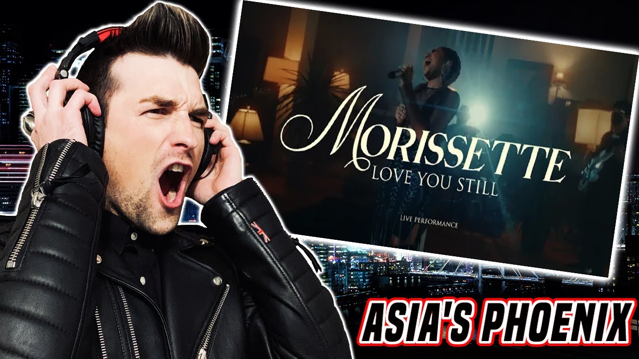 Asia's Phoenix Morissette - Love You Still (live performance) REACTION!!!