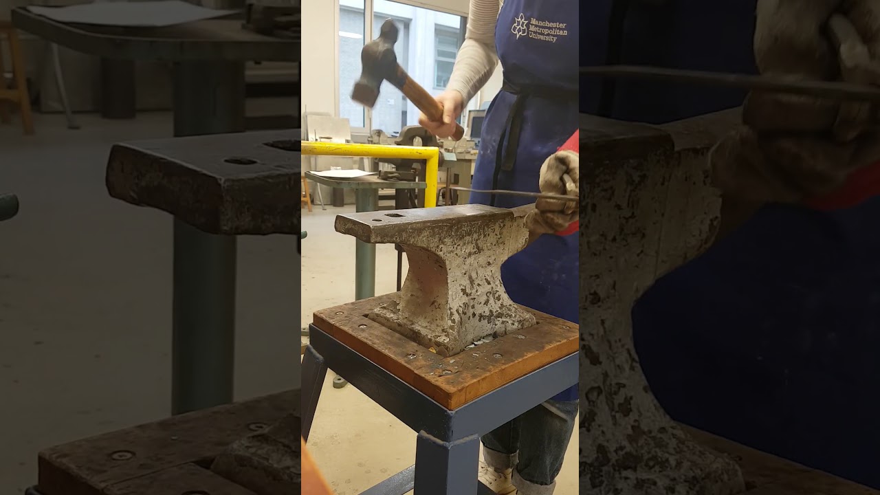 FMP: Forging a copper fork