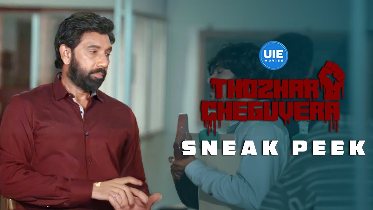 Thozhar Cheguevara HD Movie | Super Scenes  | Sathyaraj | Rajendran | Cool Suresh