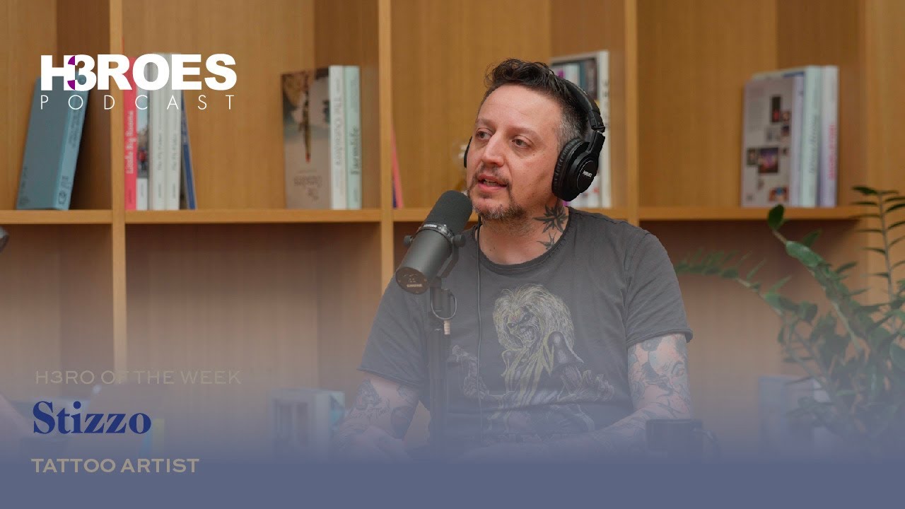 Ep.27 | L'artigiano del tatuaggio | Stizzo, tatuatore