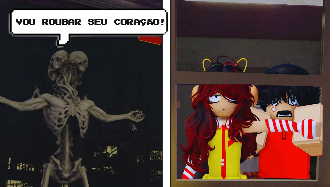 VENDEMOS SHAWARMA PARA O CUPIDO E TUDO DEU ERRADO! | SCARY SHAWARMA KIOSK: THE ANOMALY - ROBLOX