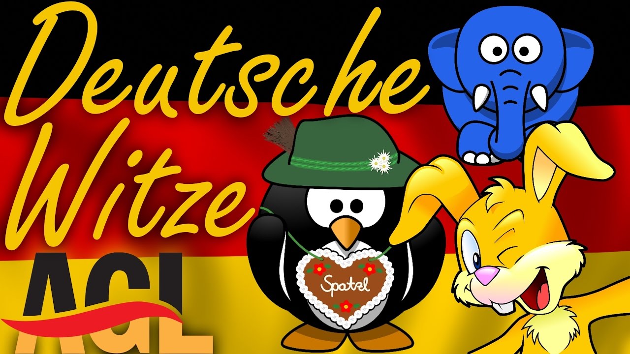 Lustige deutsche WITZE! [learn German][Deutsch lernen]