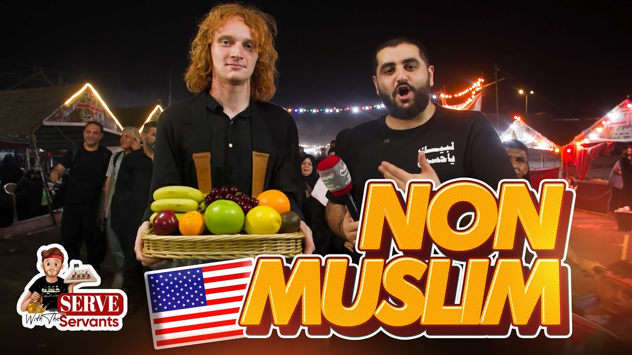 Walking Arbaeen & Serving Zuwar Through a Non-Muslim’s Eyes! | Serve With The Servants Ep7