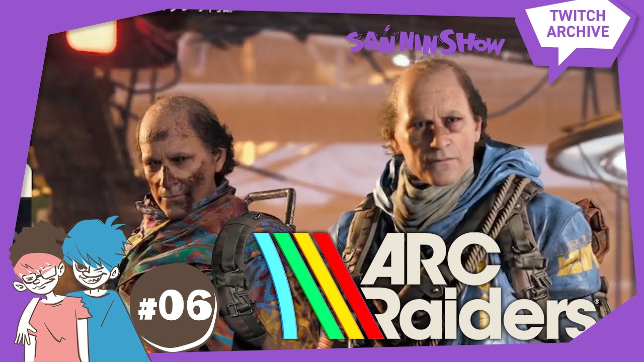 【2025/11/27】僕たちがハゲた日【ARC Raiders】w/ぺちゃんこ