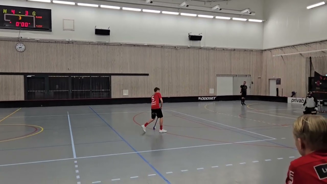 Dag 3 Thorengruppen vs Storvreta p09 2-2 Straffläggning Semifinal B. 