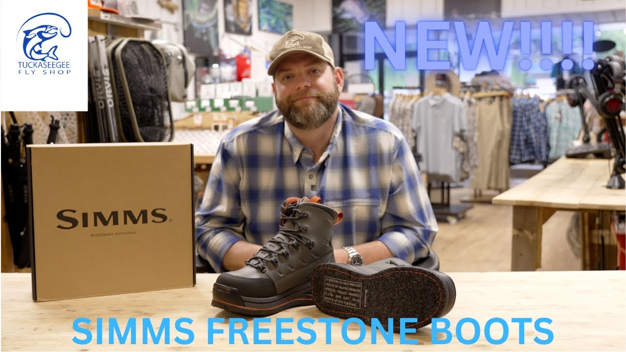 The Brand New Simms Freestone Boots for 2023!!!!
