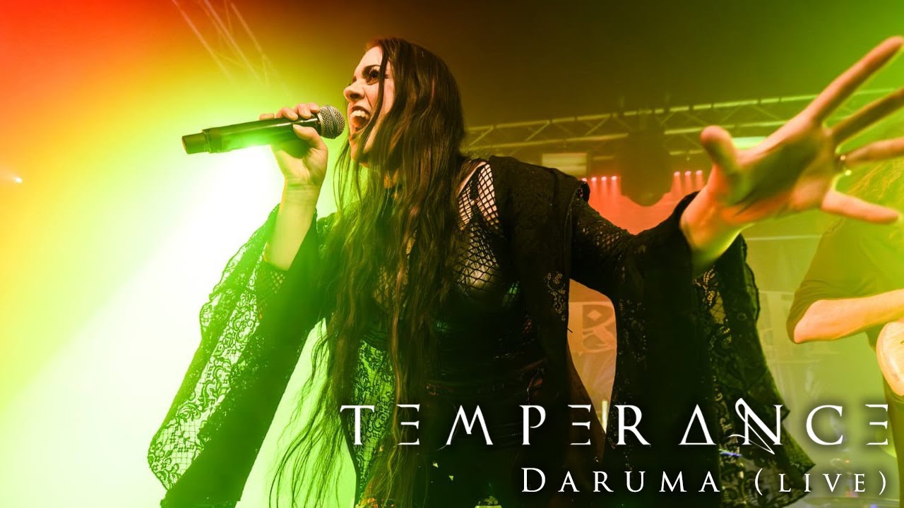 TEMPERANCE - Daruma (Live) | Napalm Records