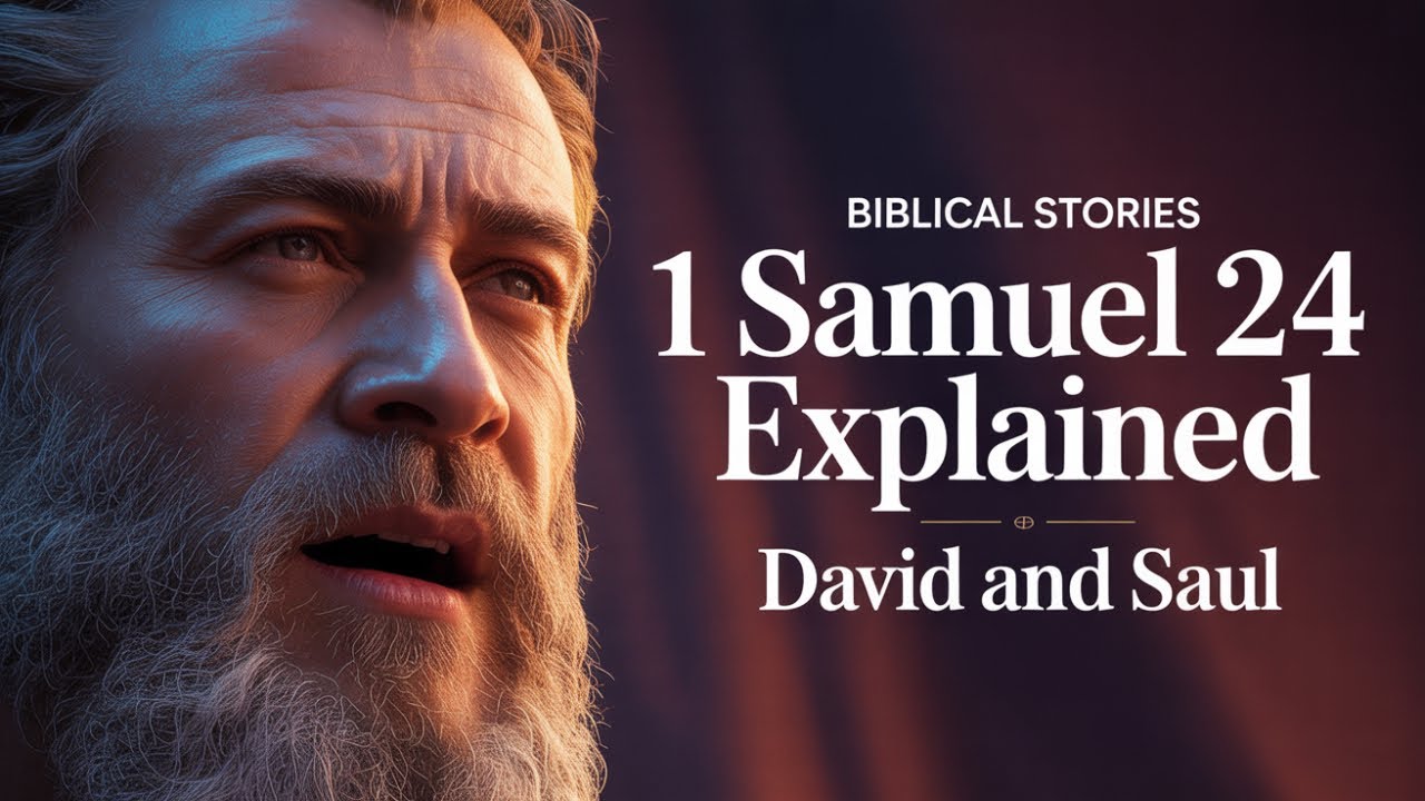 1 Samuel Chapter 24 Explained (Biblical Stories Revealed: David And Saul Face Off)