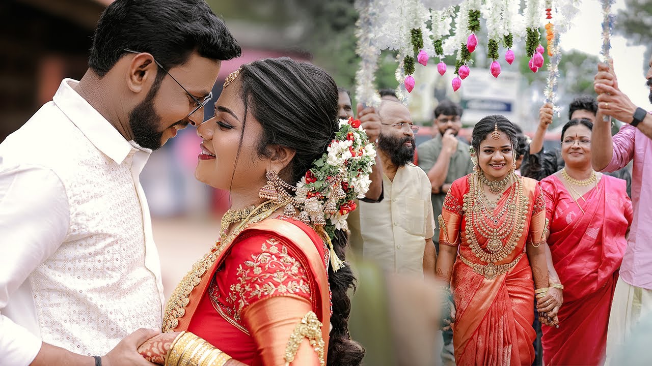 Wedding Highlights of  Dr.Krishna & Arjun | Sachin Chandra Photography
