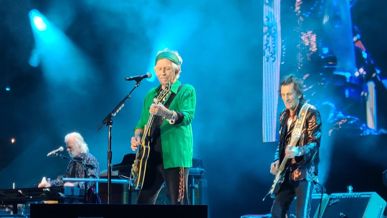 Rolling Stones - Happy (27 Jun 2024, Chicago)