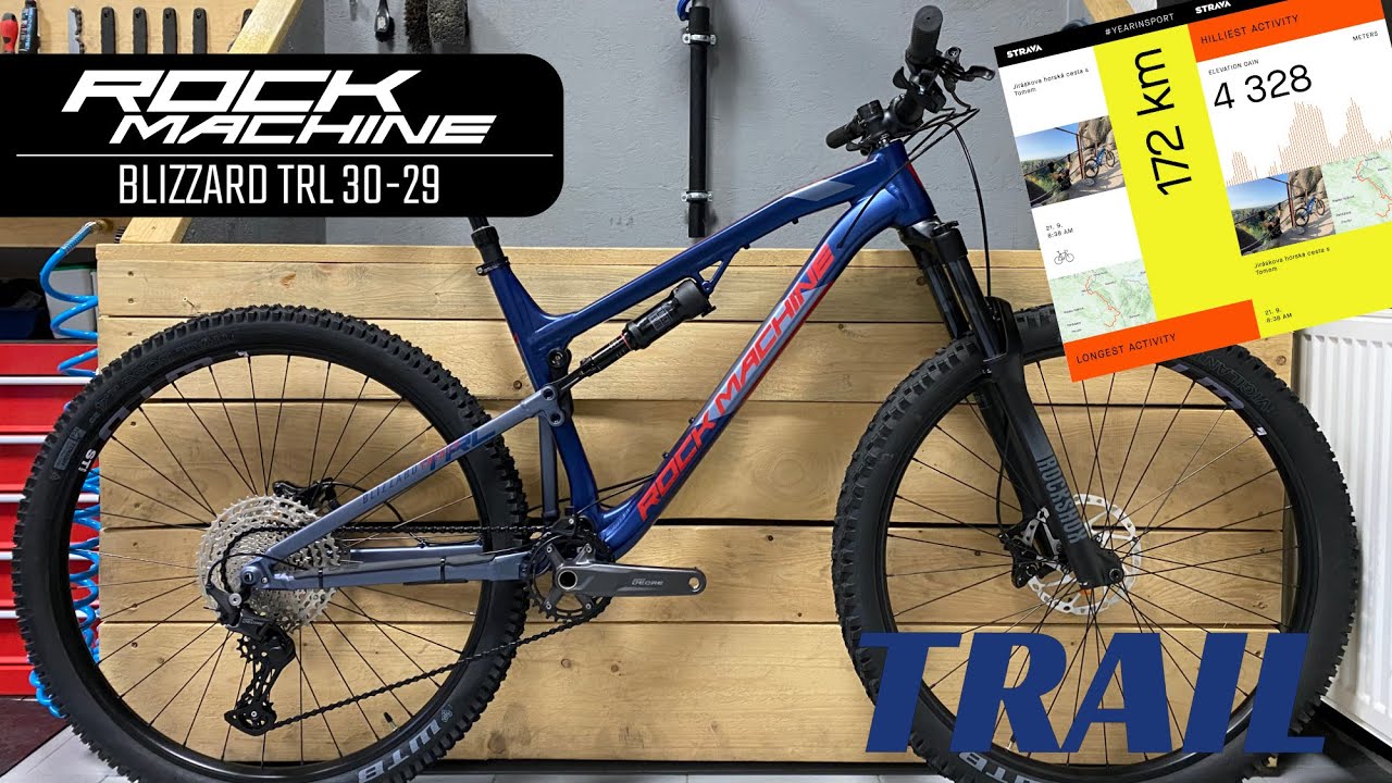 Rock Machine Blizzard TRL 30-29 - - - BIKESTOCK.cz