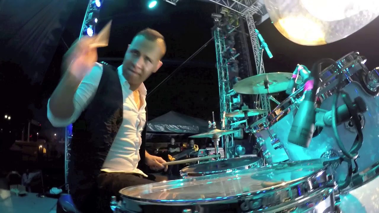 Aleks SYNTEK/Cristian CASTRO Medley - DRUMCAM - MARIO SAAVEDRA
