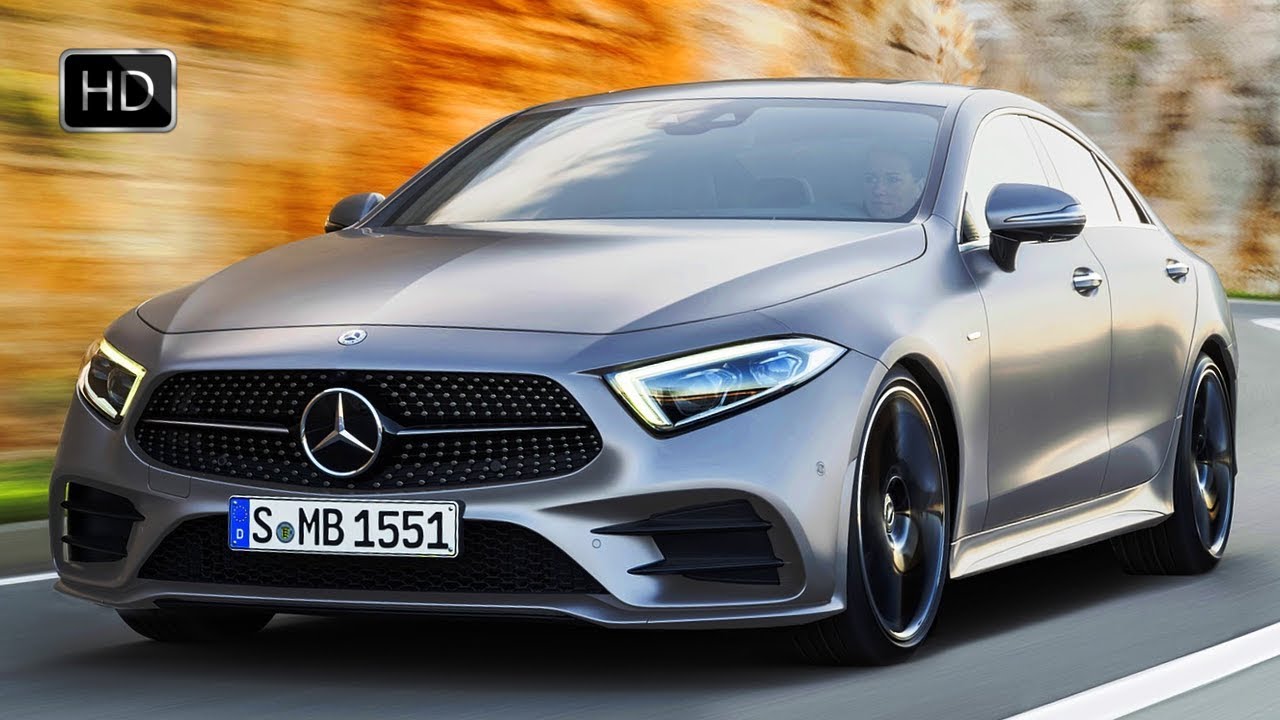 2019 Mercedes-Benz CLS Edition 1 Sedan Exterior Interior & Driving Footage HD