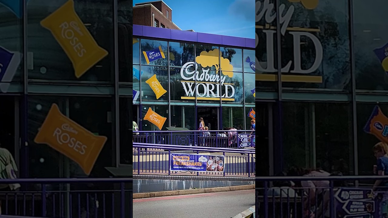 Inside Cadbury World Birmingham: The Sweetest Experience in the UK