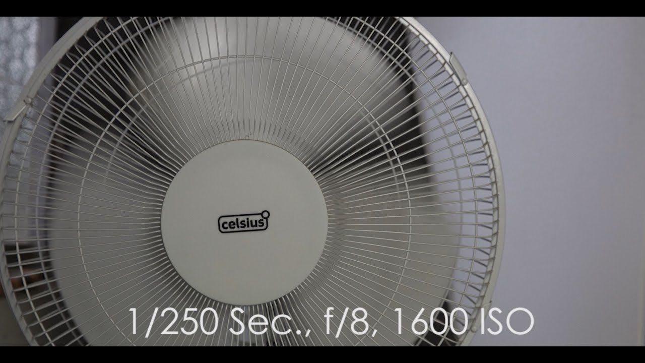 Understanding camera shutter speed