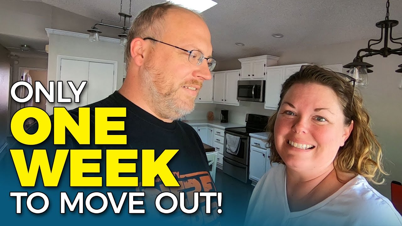 Fulltime RV Transition - How We're Downsizing for Tiny Living Again!