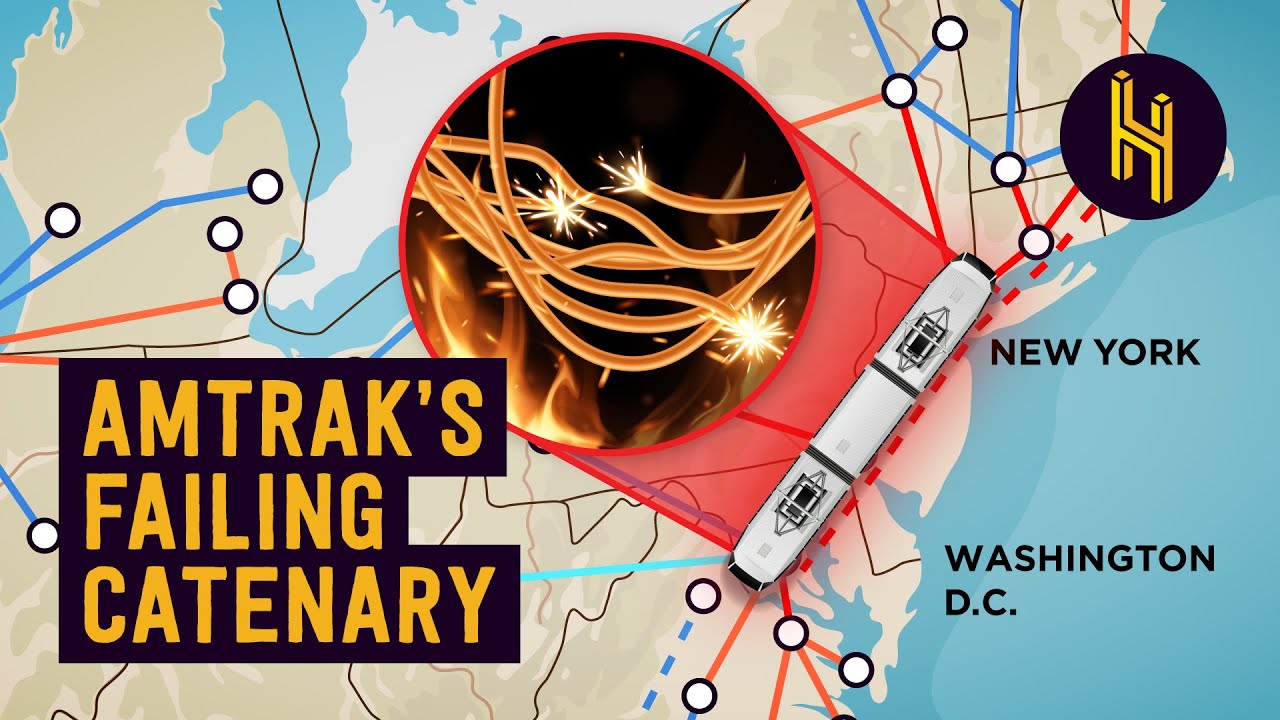The One Long Wire Ruining America&rsquo;s Most Important Train
