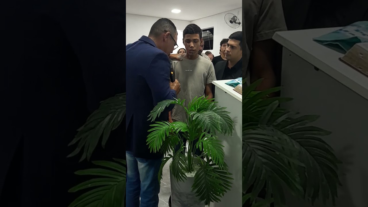 Só Deus na vida deles 2 almas pra Jesus 