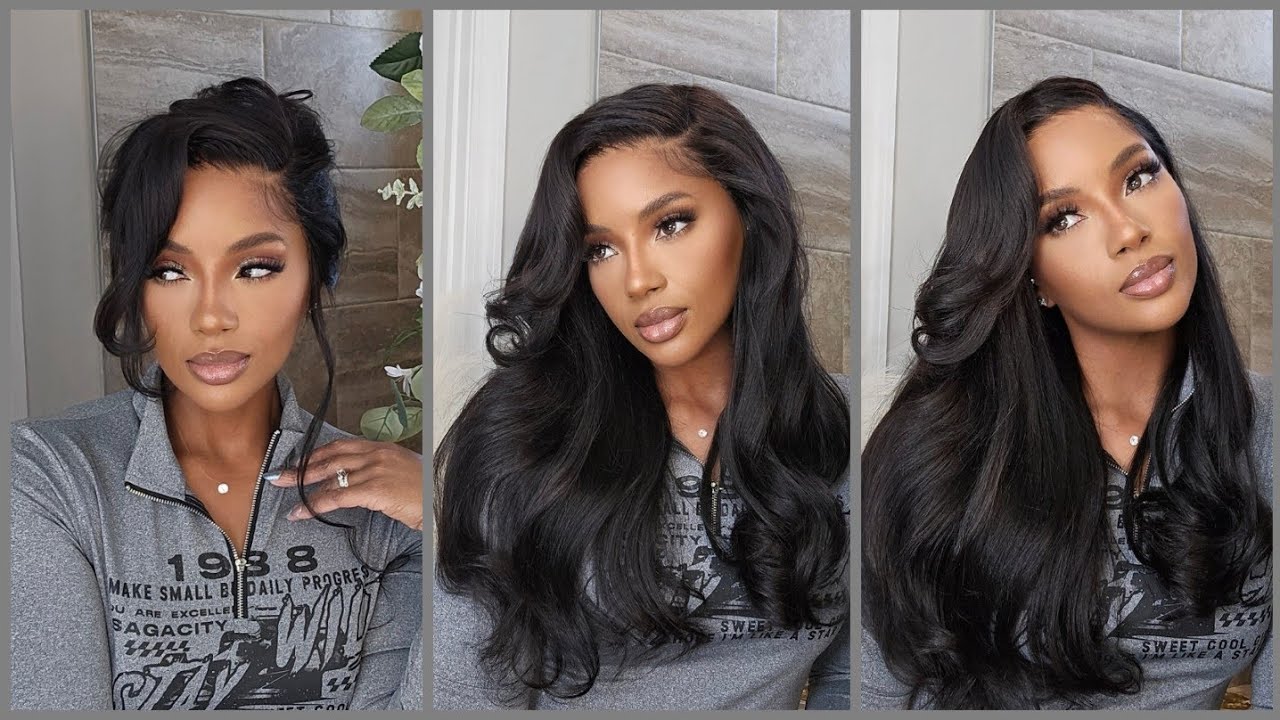 Perfect For Everyday😍|Super Natural & Beginner Friendly | Pre-layers With Side Bangs+3 Styles|Nadula