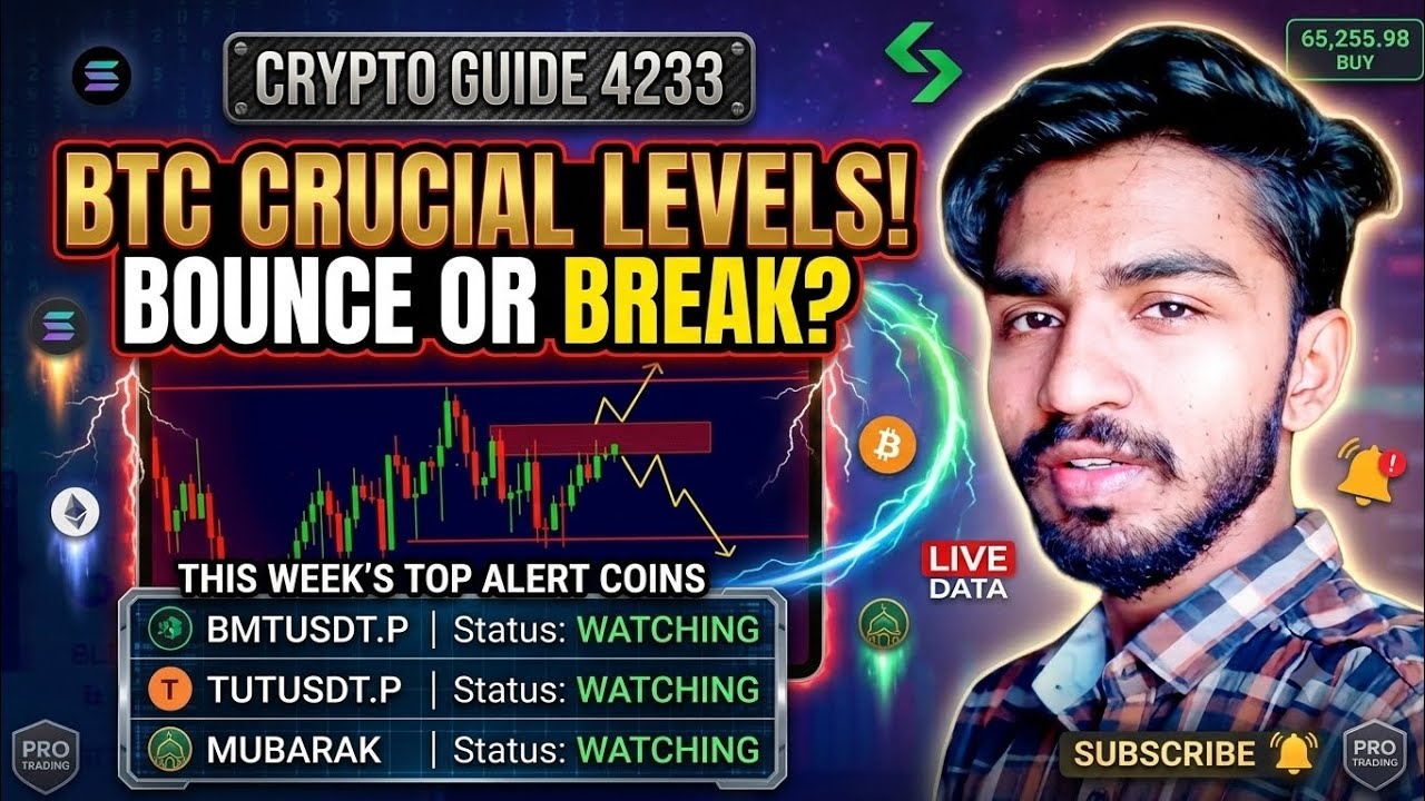 Crypto Market Next Move 🚨 SOL, BTC, BMT, TUT & IOTX Coin Analysis Today | Crypto Guide 4233